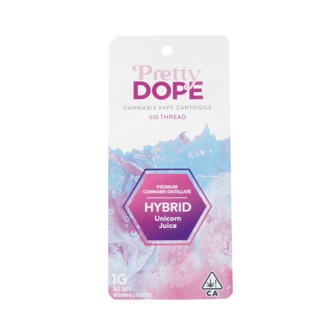 Pretty Dope - Unicorn Juice Vape 1g