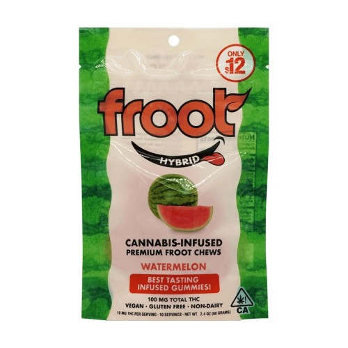 Froot Watermelon 100mg Gummy