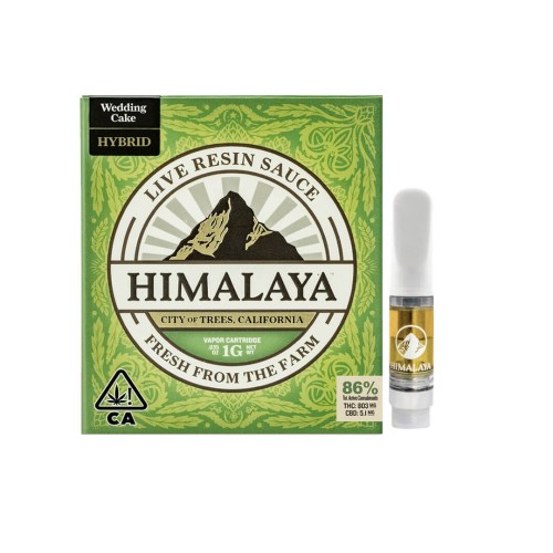 Himalaya Carts Wedding Cake 1G LIVE