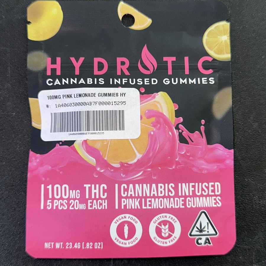 Pink Lemonade Gummies