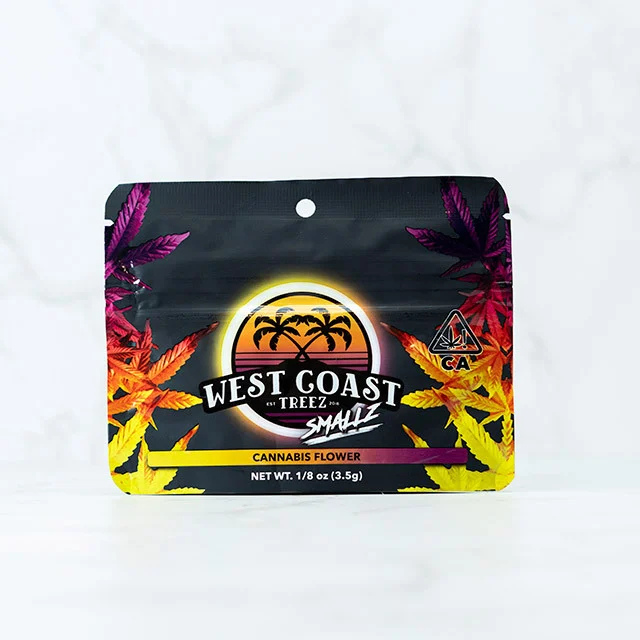 West Coast Treez - Flower - Trainwreck - 3.5G