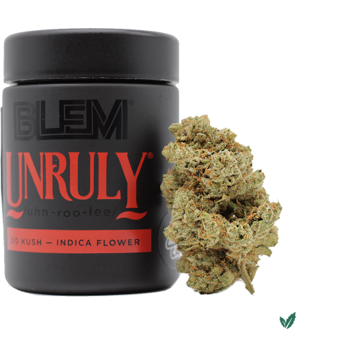 BLEM - Unruly OG - 3.5g - Flower