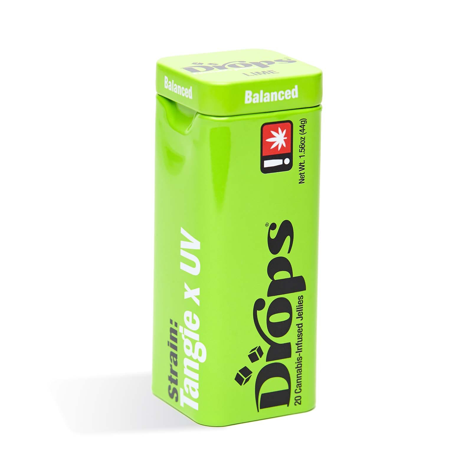 Edible: Lime (Balanced - 20ct) - 100mg