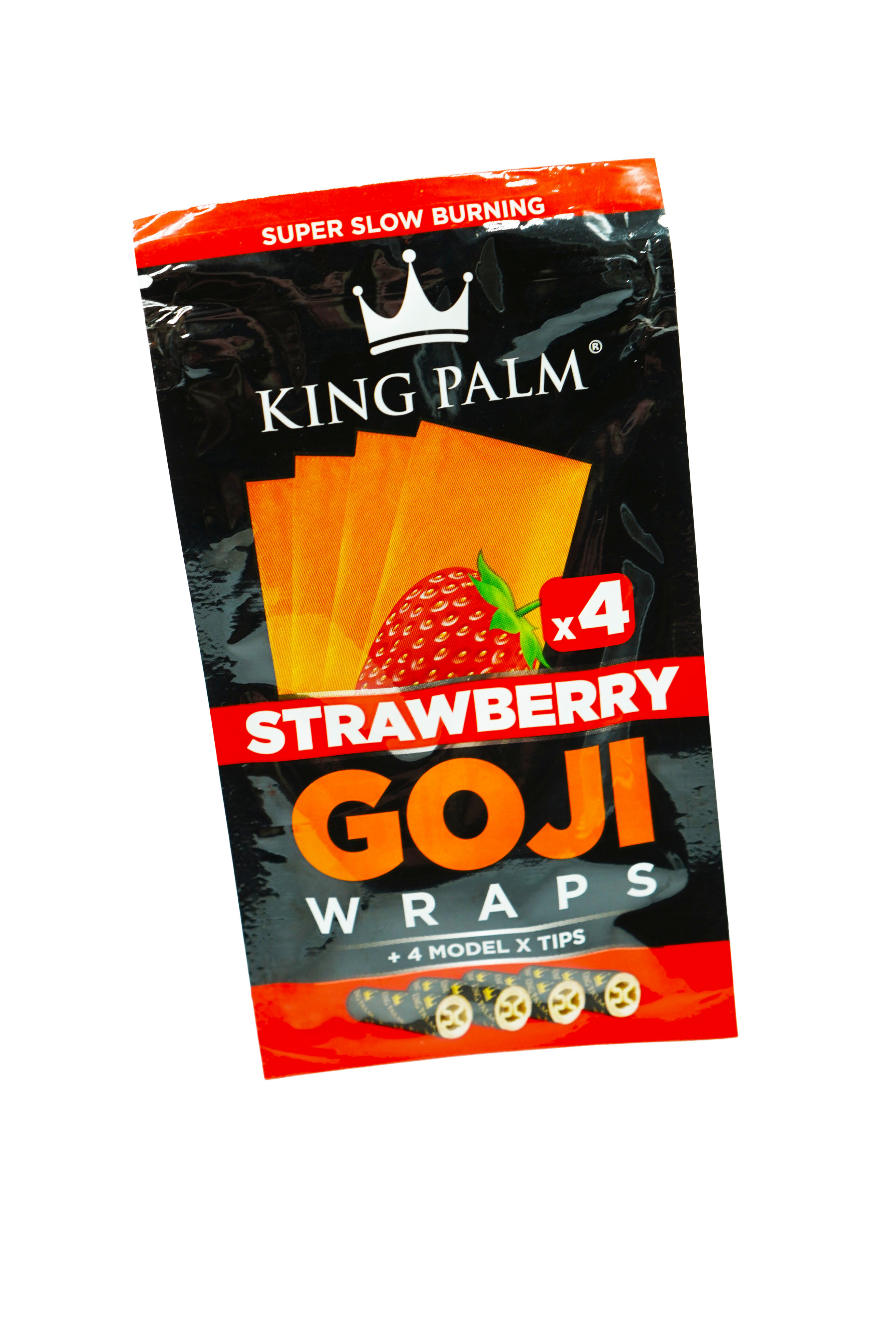 King Palm | Goji Wraps | Strawberry