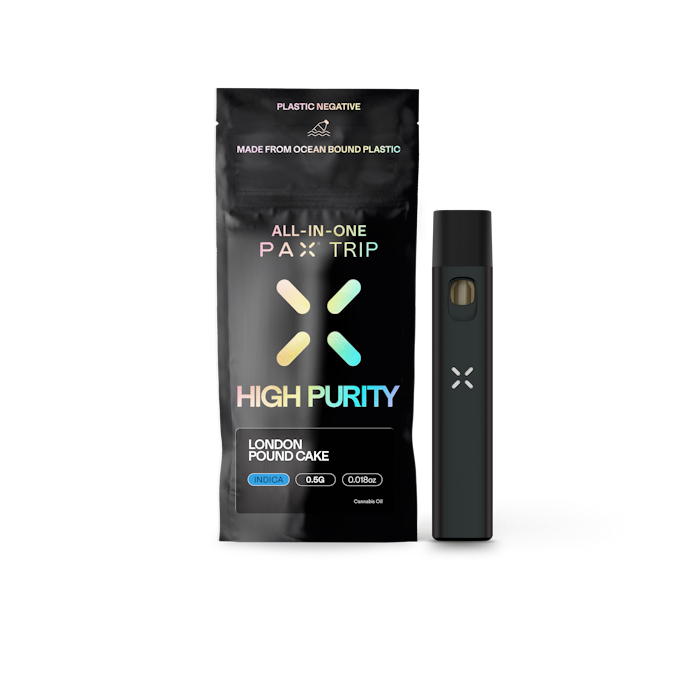 PAX | London Pound Cake -High Purity | all-in-one Vape 0.5G