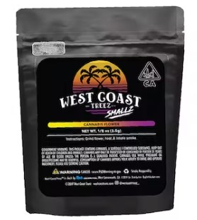 [West Coast Treez] Flower - 3.5g - Godfather OG