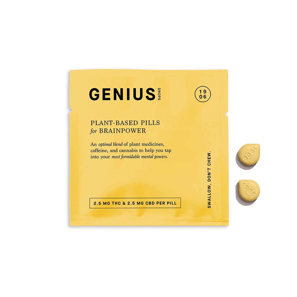 Genius 1:1 Discovery Pouch | 1906 | 5mg