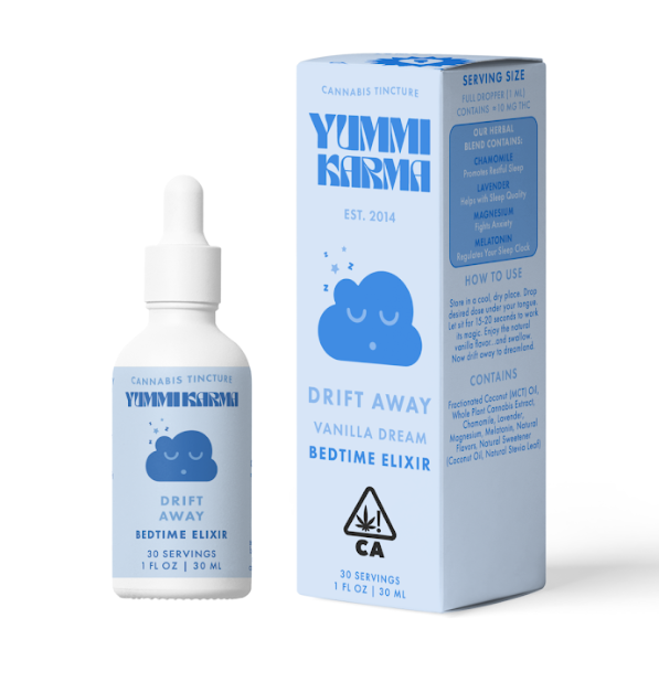 Tincture: Drift Away - 300mg