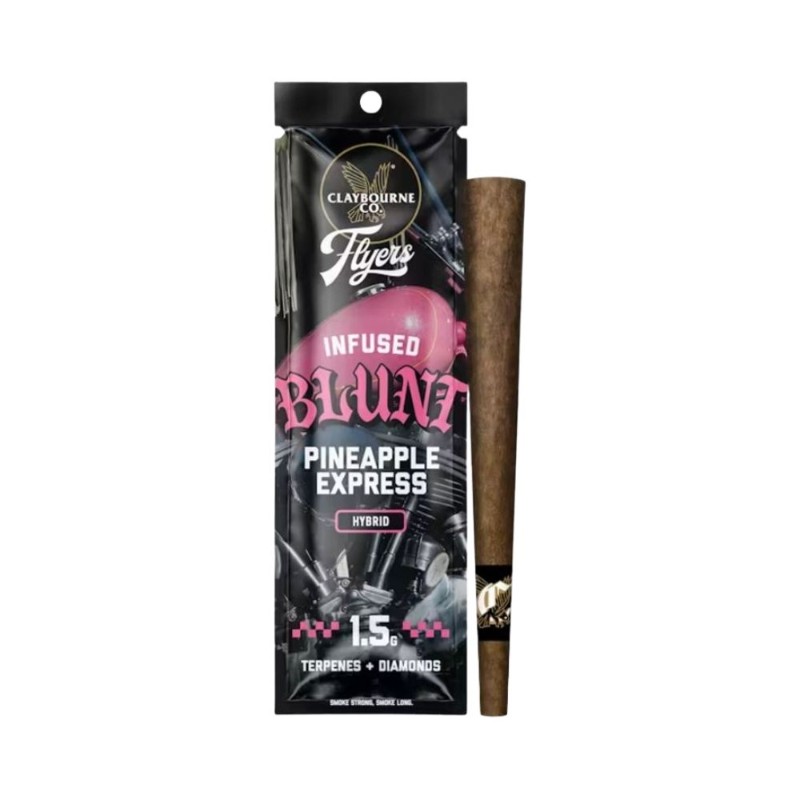 Claybourne Pineapple Express (H) Infused Blunt 1.5g