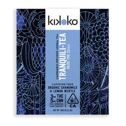 (single) Tranquili Tea Kikoko