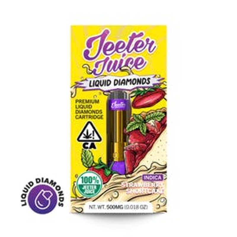Jeeter Juice - Strawberry Shortcake - Liquid Diamonds - 1 Gram