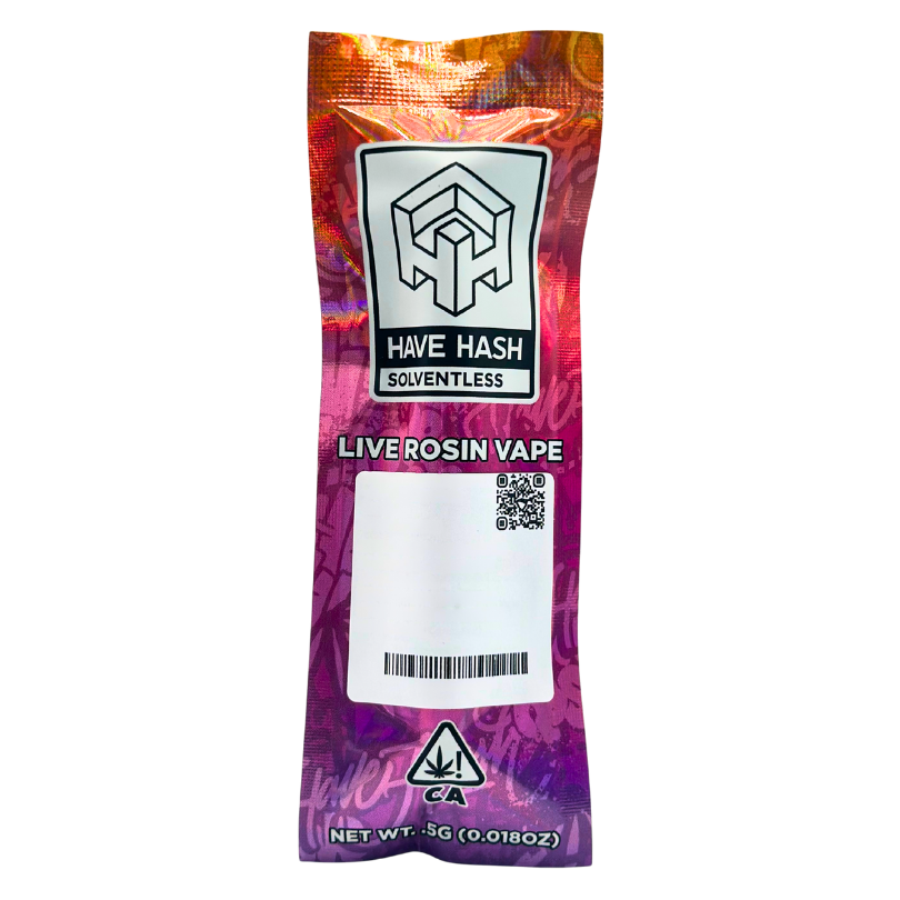 Have Hash - Rosin - Candy Fumez - RTU - 0.5g