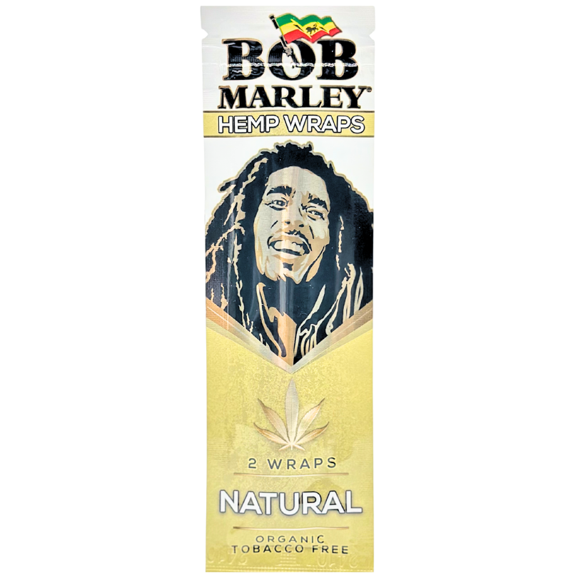 Bob Marley Papers - Natural 2ct - Accessories