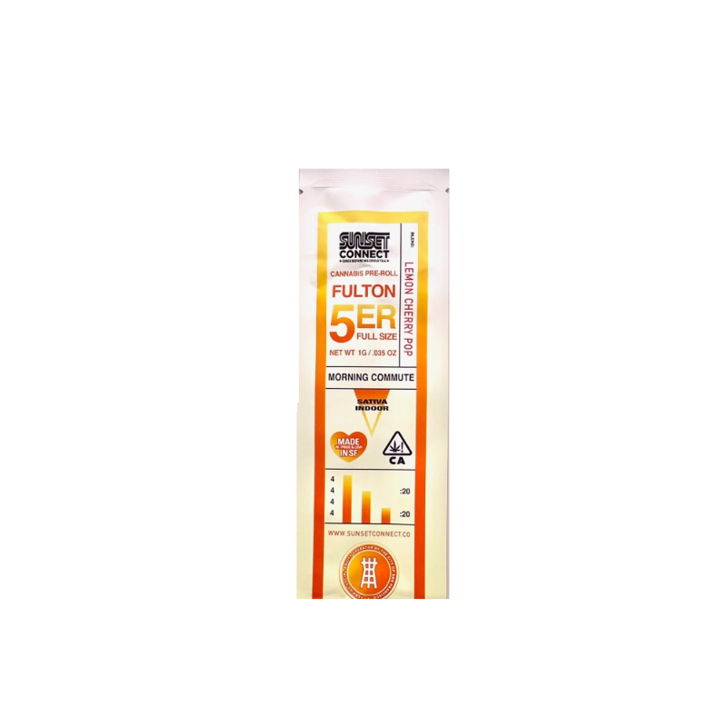 Sunset Connect — Lemon Cherry Pop - Sunset Connect