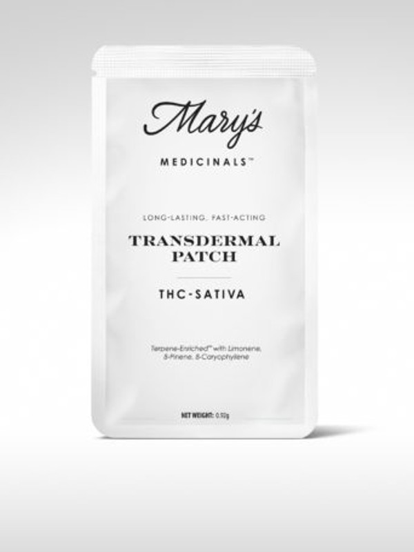 Mary's Medicinals - Transdermal Sativa Patch | GreenStone
