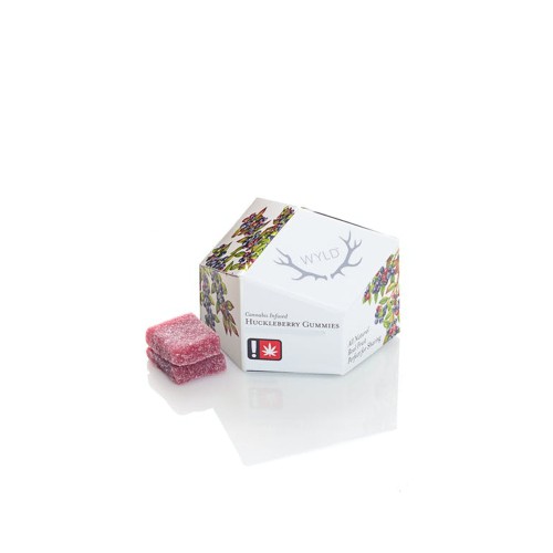 WYLD - Huckleberry 10pk Gummies - 100mg - Edible