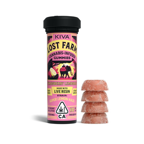 Strawberry Lemonade x Super Lemon Haze | Live Resin Gummies | 100mg