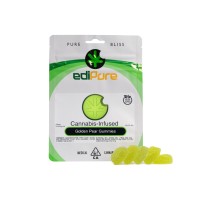 EdiPure - Classic Golden Pear - 100mg