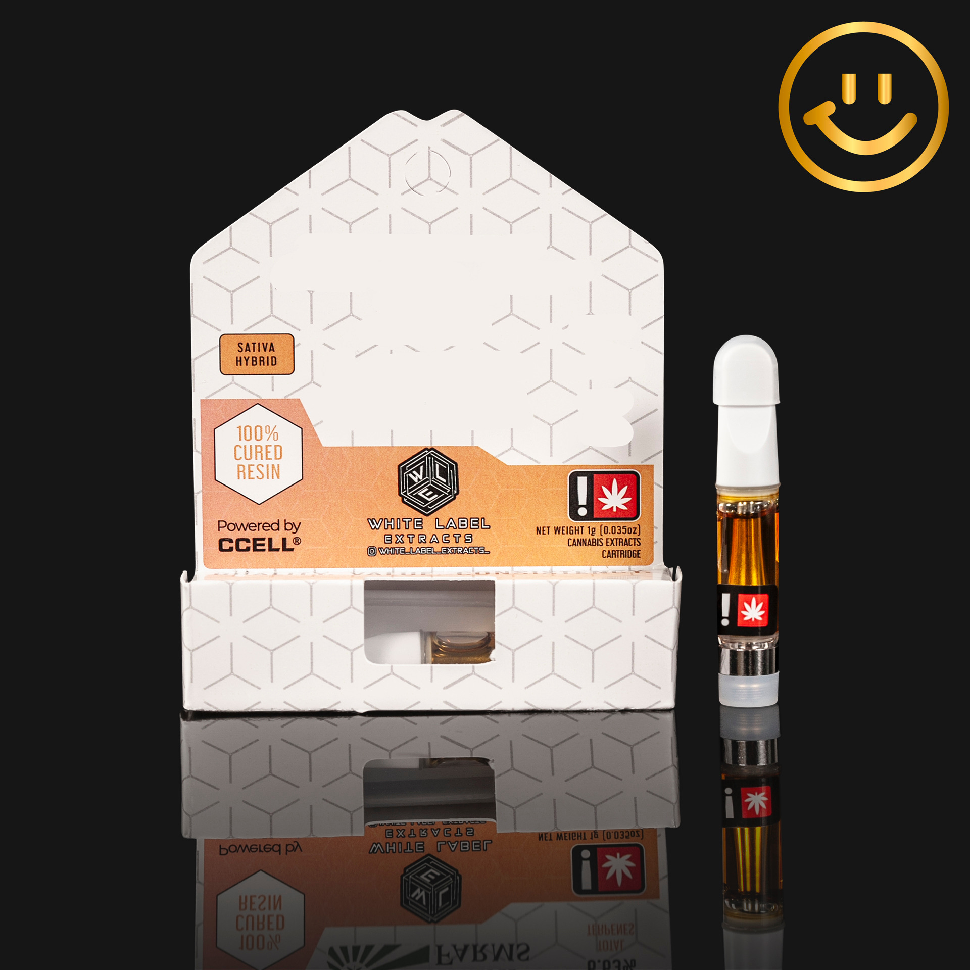 White Label Extracts | Where's My Kush? Cured Resin | 1g