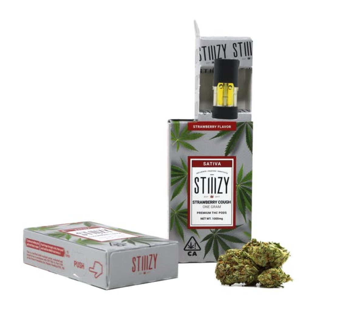 STRAWBERRY COUGH - PREMIUM THC POD 1G