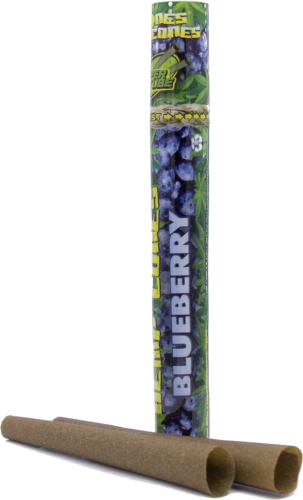 Cyclones Hemp Cones Blueberry 2pk