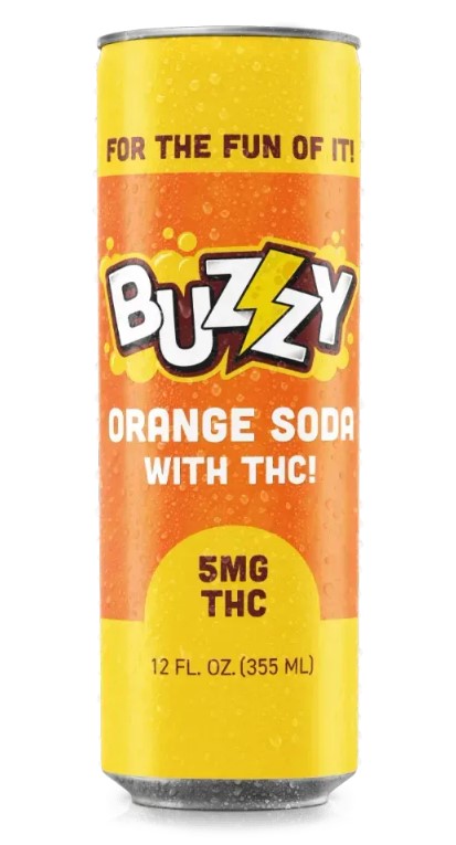Orange Soda | Buzzy | 5mg