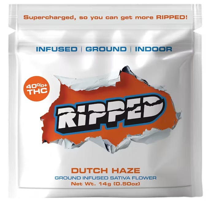 Ripped | Dutch Haze | Infused Ground | 14g