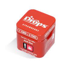 Drops Strawberry 1:1:2 Gummy 2pk