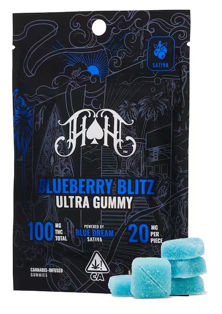 Blueberry Blitz Heavy Hitter Gummies