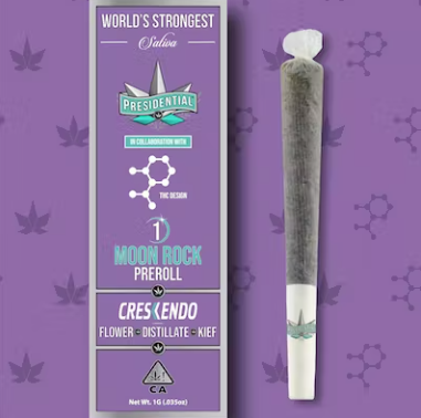 Presidential - Crescendo THC Design Preroll 1g