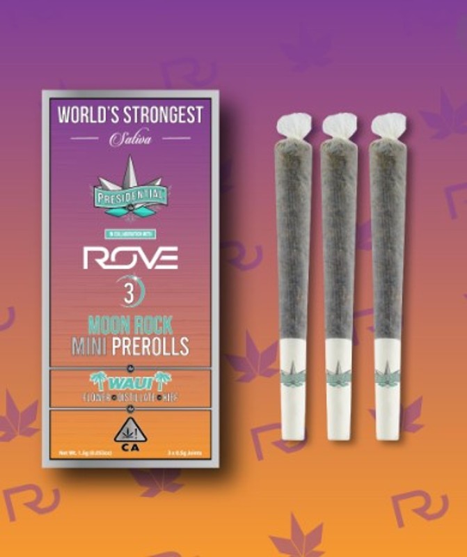 Presidential - Waui - Pee-Wee Infused Mini Prerolls- 1.5 Grams