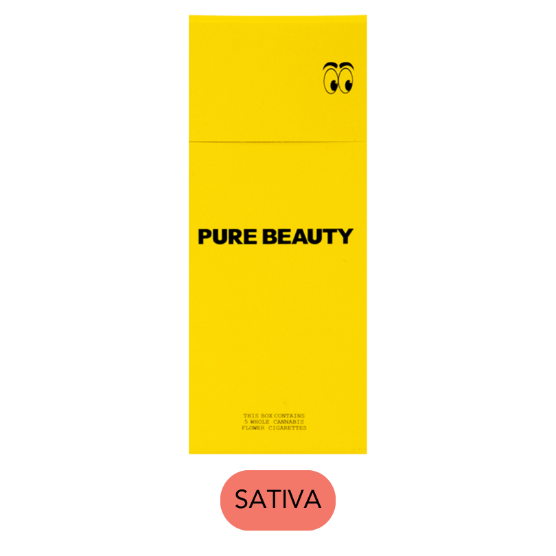 Pure Beauty - Sativa CIGS - Preroll Pack - 5pk - 3.5g