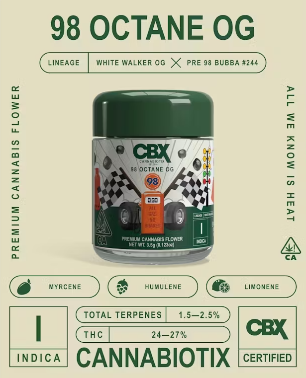 [Cannabiotix] Flower - 3.5g - 98' Octane (I)