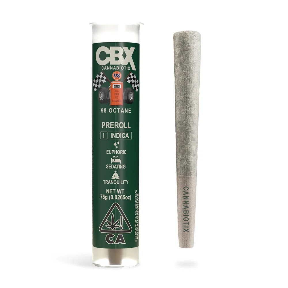 Cannabiotix: 98 Octane . - Cannabiotix