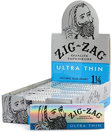 Zig Zag Ultra Thin 1 1/4 $3