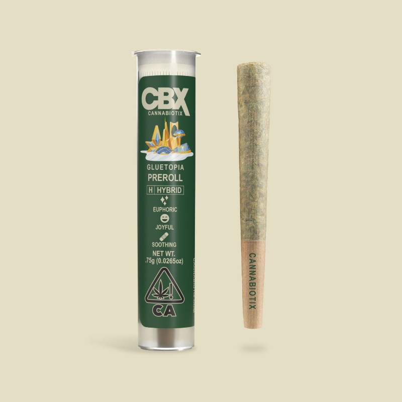 Cannabiotix Gluetopia (H) Preroll .75g