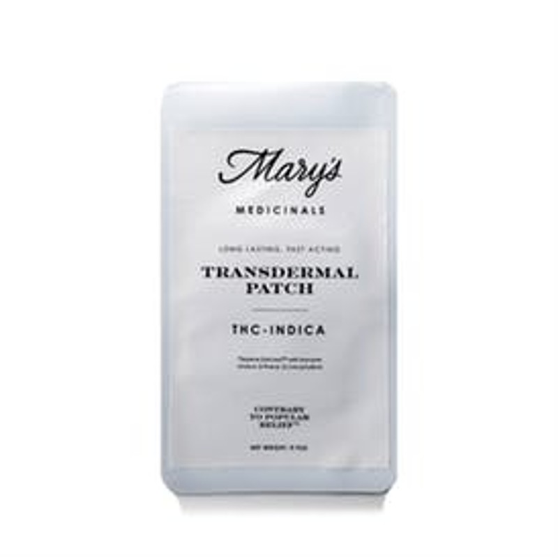 Mary's Medicinals - Transdermal Indica Patch