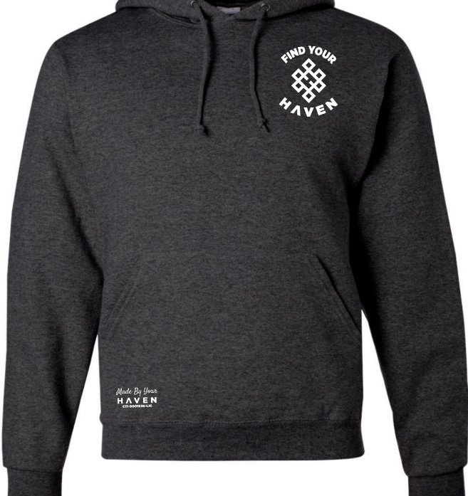 Haven - Main Collection - Find Your Haven Hoodie (S)