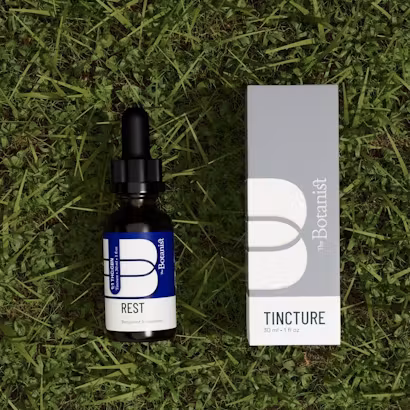 Tincture | The Botanist | Rest 1:1 THC:CBN | 100mg