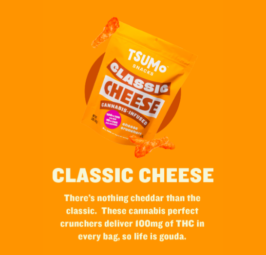 100mg Classic Cheese