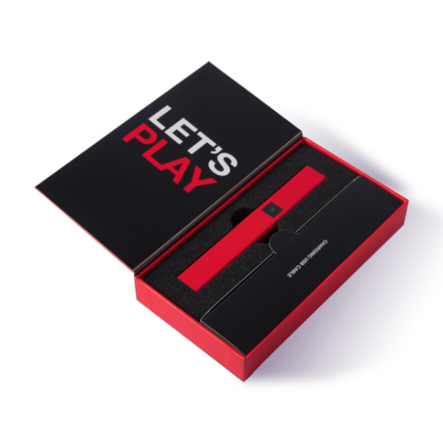 PLUG PLAY - Red Steel Battery - Gear