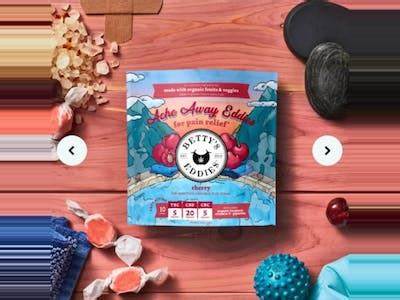 Ache Away Eddies Cherry 10PK | 50mg