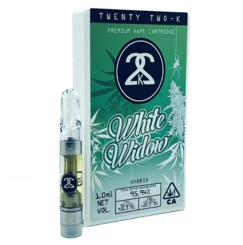 22K - White Widow - 1 Gram