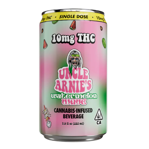 UNCLE ARNIES: Watermelon Wave 10mg - Single Dose (H)