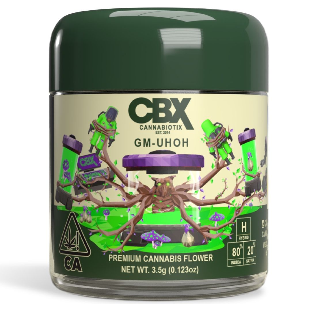 CBX - Flower: GM-UHOH
