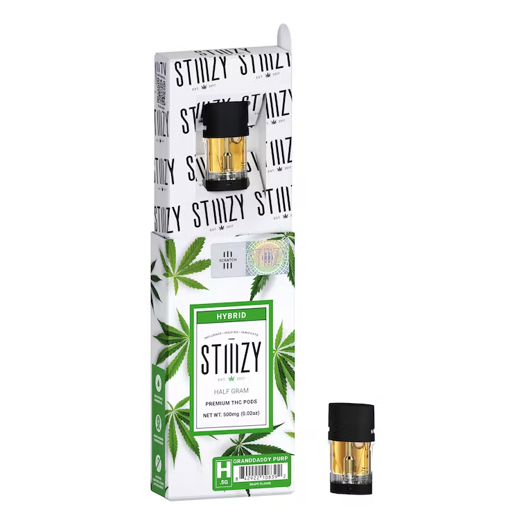 GRANDDADDY PURP - PREMIUM THC POD .5G