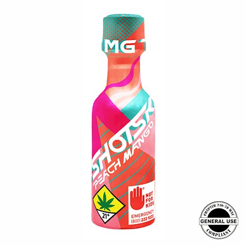 Shotski | Peach Mango | DOH | 100mg THC