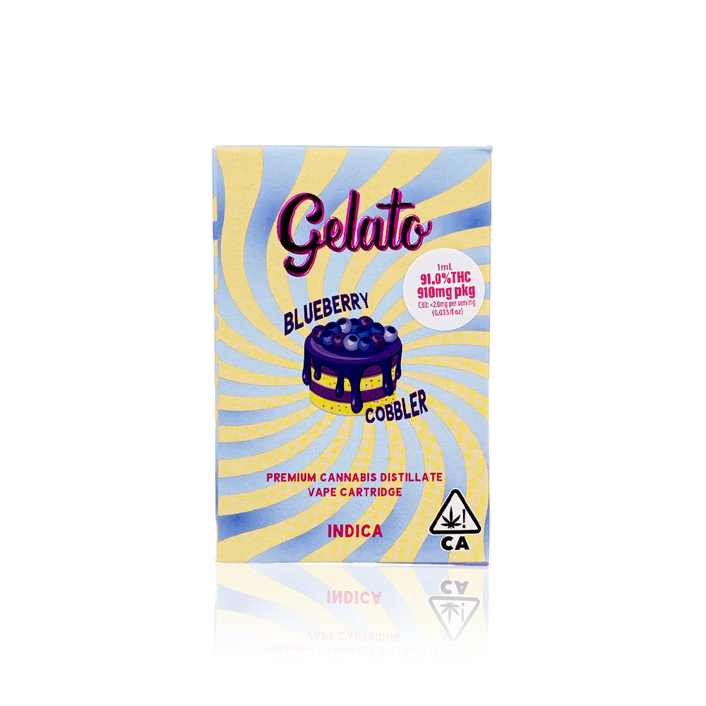GELATO - Vape pen - Blueberry Cobbler - Flavor - 1G