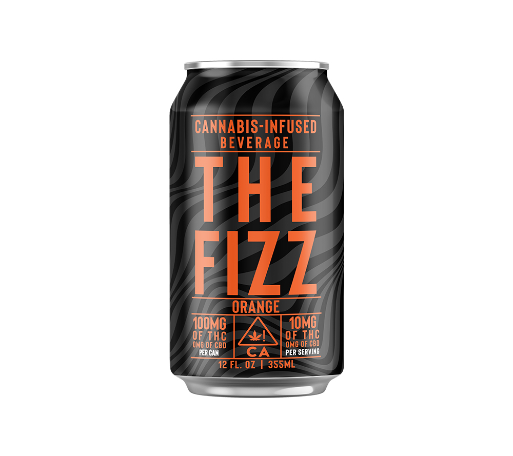 The Fizz 100mg - Orange
