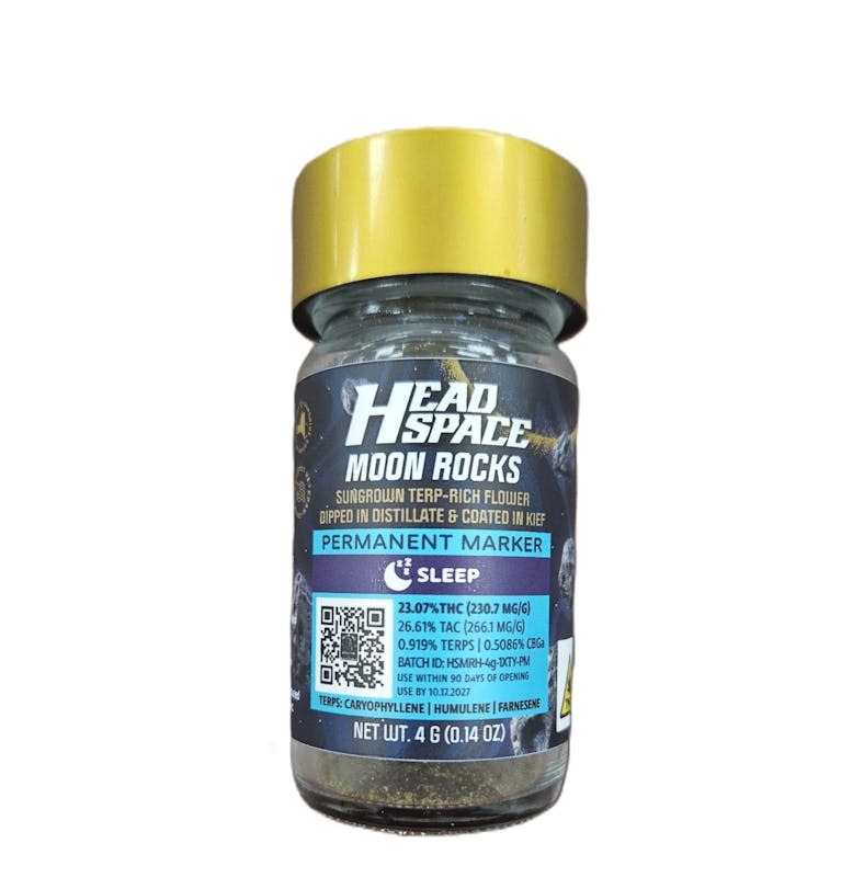 HEADSPACE | Hash Burger |3.5G Infused Flower